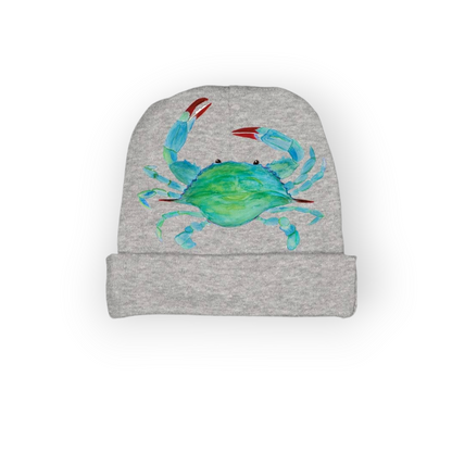 Clawdia Crab Baby Beanie | B McVan