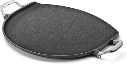 Fox Run Brands - Outset Cast Iron 14-Inch Pizza Iron, Preseasoned