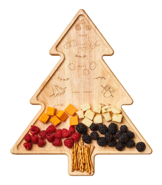 Meg Quinn Cheese Map Board - Tree Board