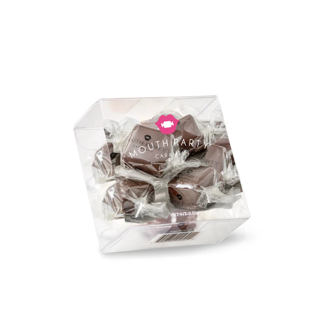 Mouth Party Limited Time Flavor | Strawberry Chocolate Caramels Box