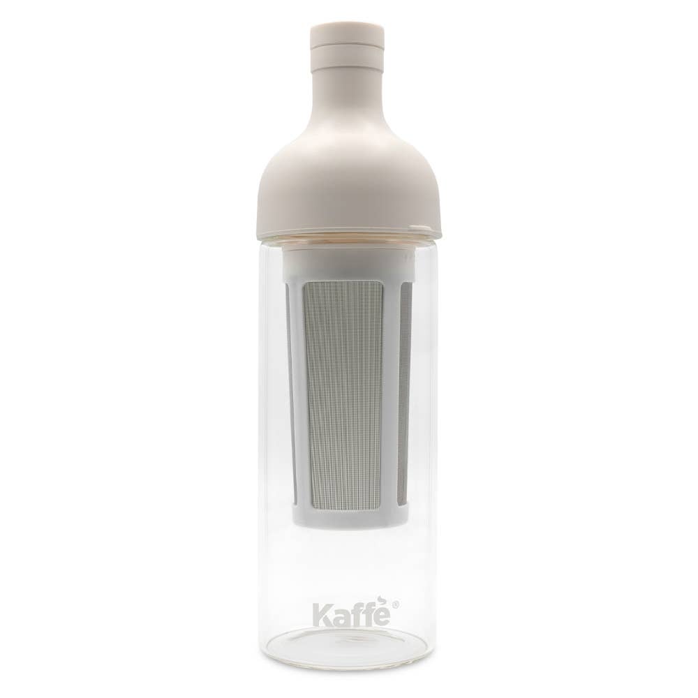 Kaffe Cold Brew Coffee Maker - 1L Glass Coffee Pitcher with Filter