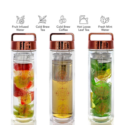 Teabloom - Teabloom All-purpose Beverage Tumbler   15 Oz / 450 ml