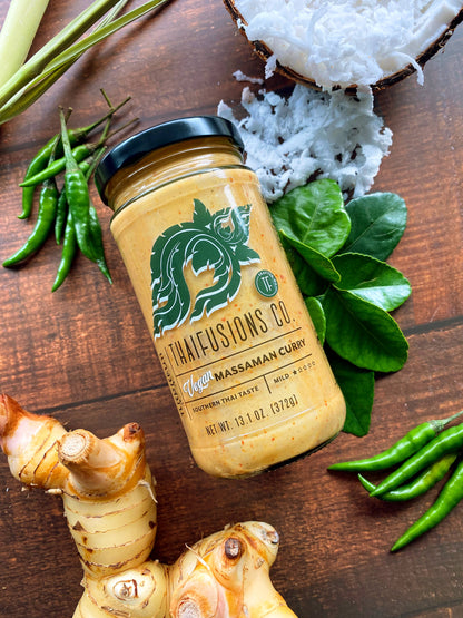 Thai Vegan Massaman Curry Sauce | Thaifusions