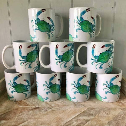 B McVan Designs - Clawdia Crab Classic Mug