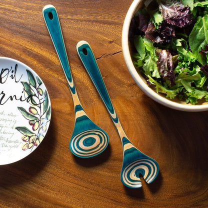 Totally Bamboo - Baltique® Mykonos Collection Salad Serving Utensil Set