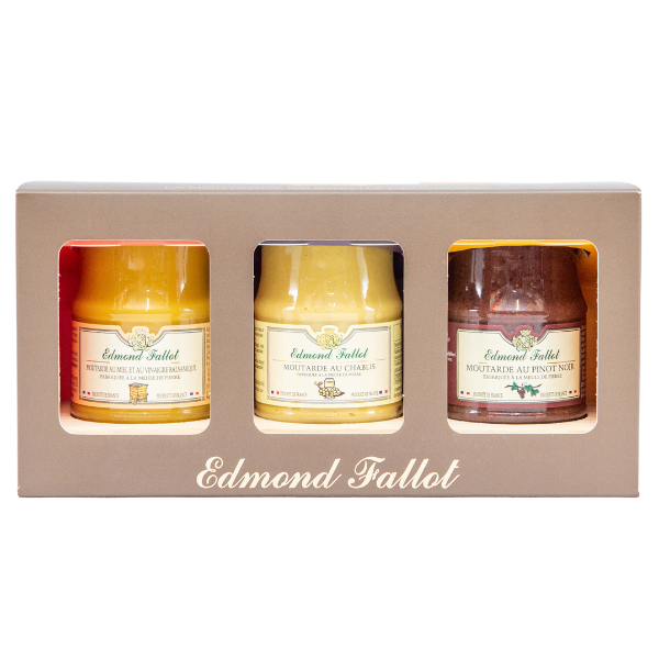 The French Farm - Edmond Fallot Mustard Gift Pack