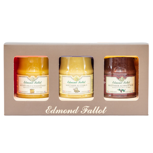 The French Farm - Edmond Fallot Mustard Gift Pack