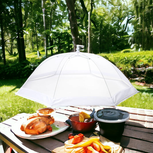 Title: Fox Run Brands Round Food Umbrella 30"