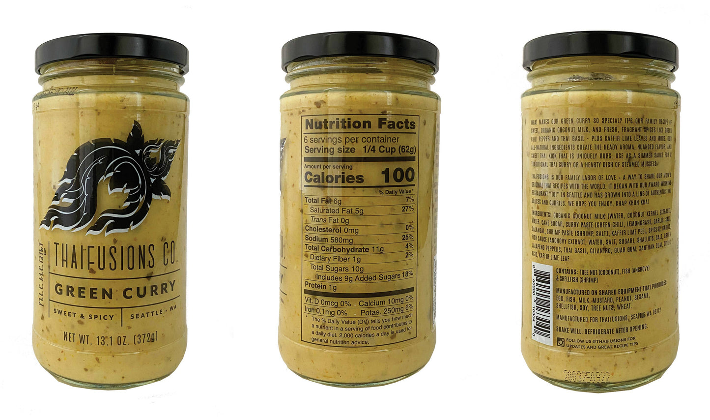 Thaifusions | Thai Green Curry Sauce