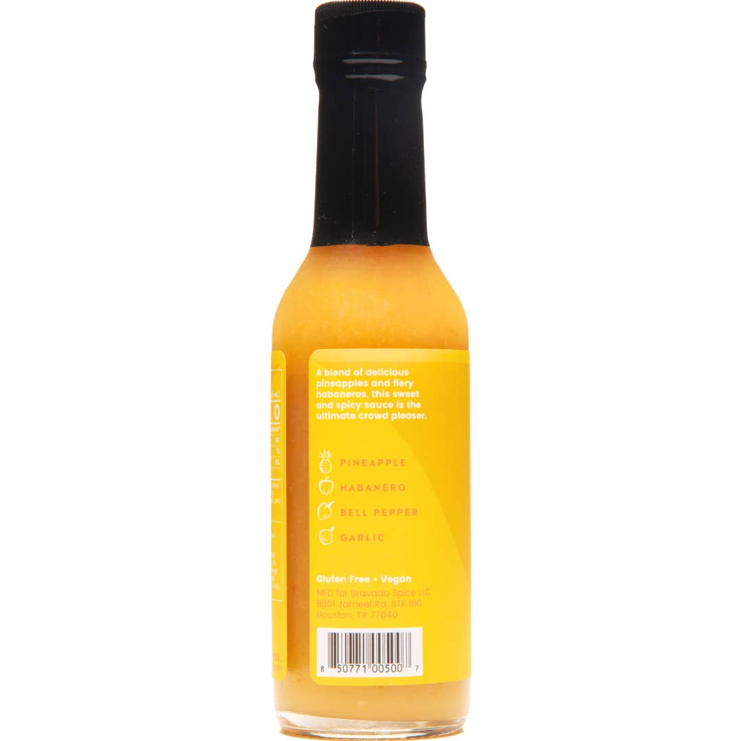 Bravado Spice Co. | Pineapple & Habanero Hot Sauce: 5 oz.