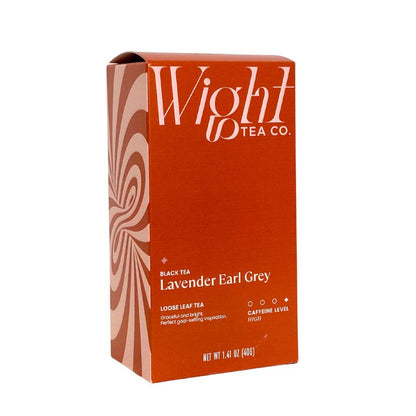 Wight Tea Company - Lavender Earl Grey Loose Leaf Tea