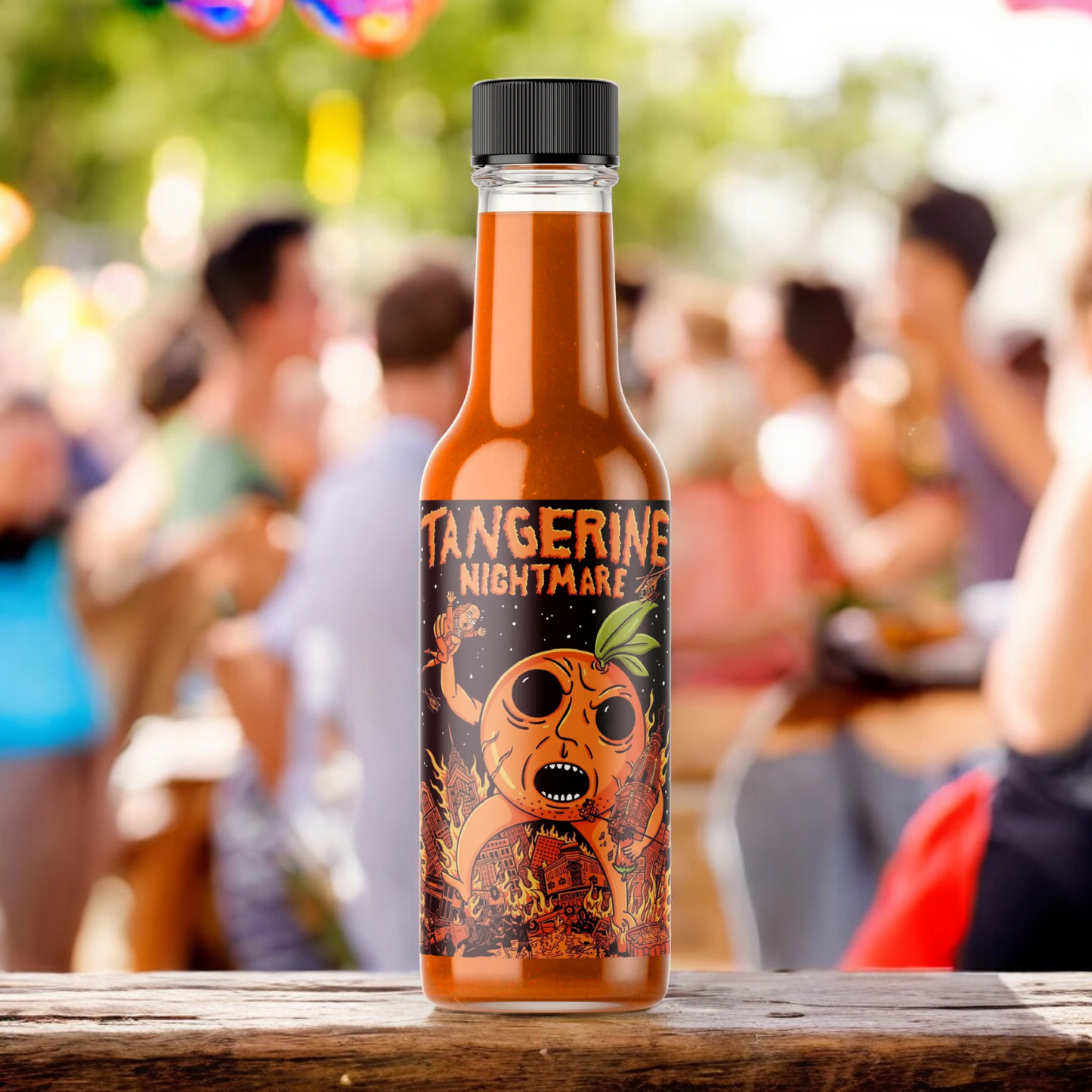 Tangerine Nightmare Hot Sauce