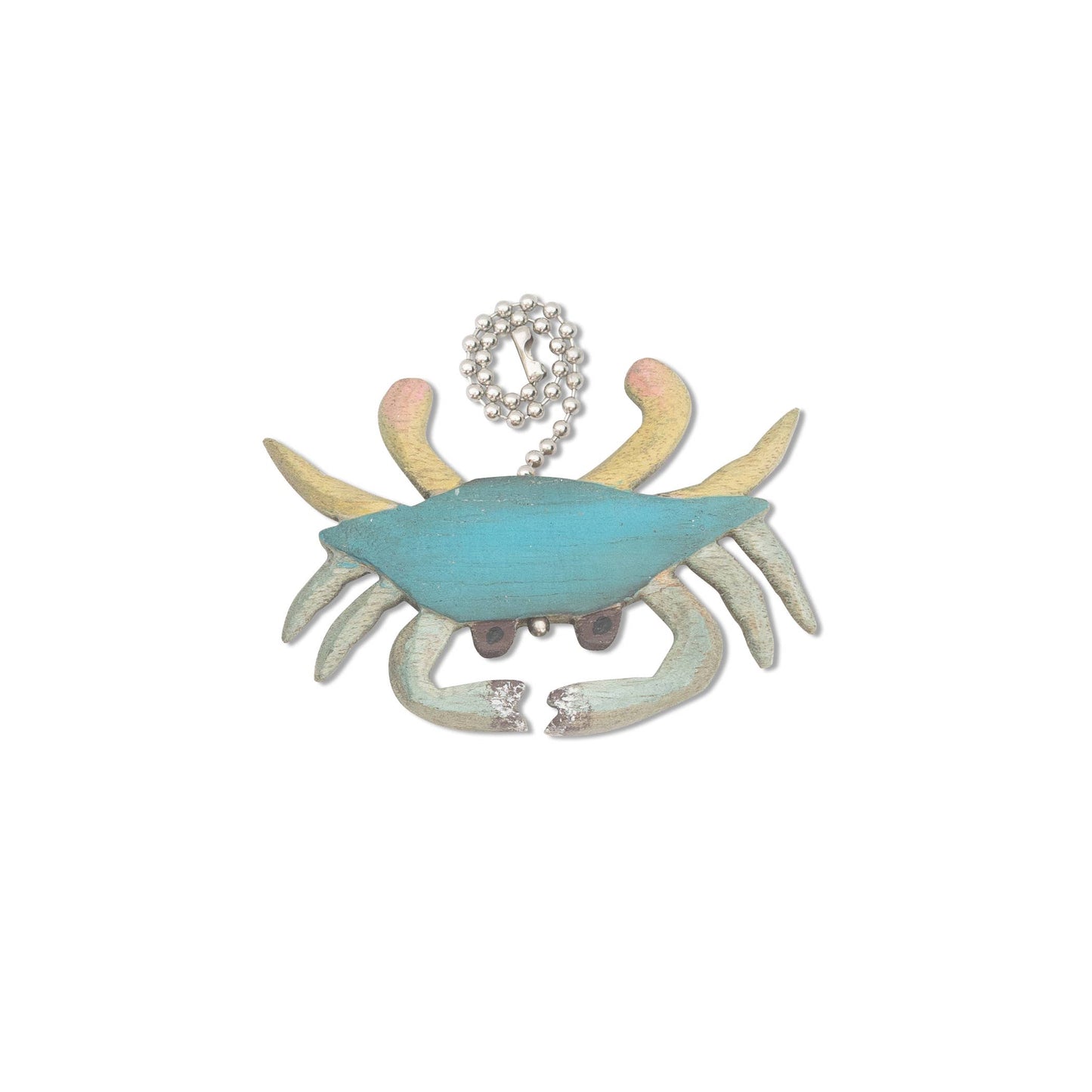 T.I. Design - Fan Pull Blue Crab