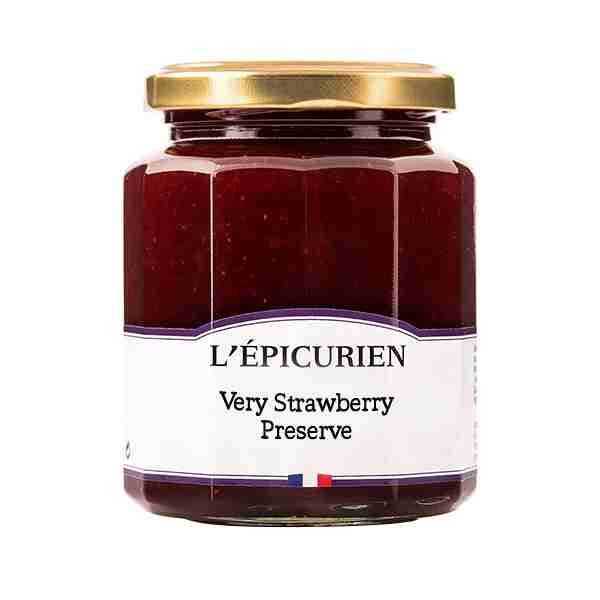 The French Farm - L'Epicurien Very Strawberry Jam - 11.3oz