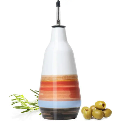 The Wine Savant- Gute Cruet Ceramic Olive Oil Dispenser