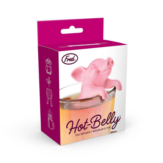 Fred & Friends - Hot Belly - Pig Tea Infuser