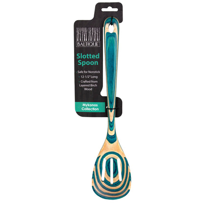 Totally Bamboo - Baltique® Mykonos Collection Slotted Cooking Spoon