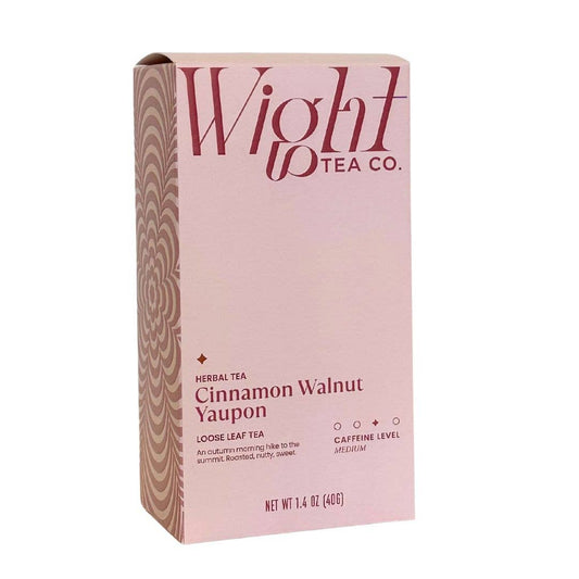 Wight Tea Company - Cinnamon Walnut Yaupon Loose Leaf Tea