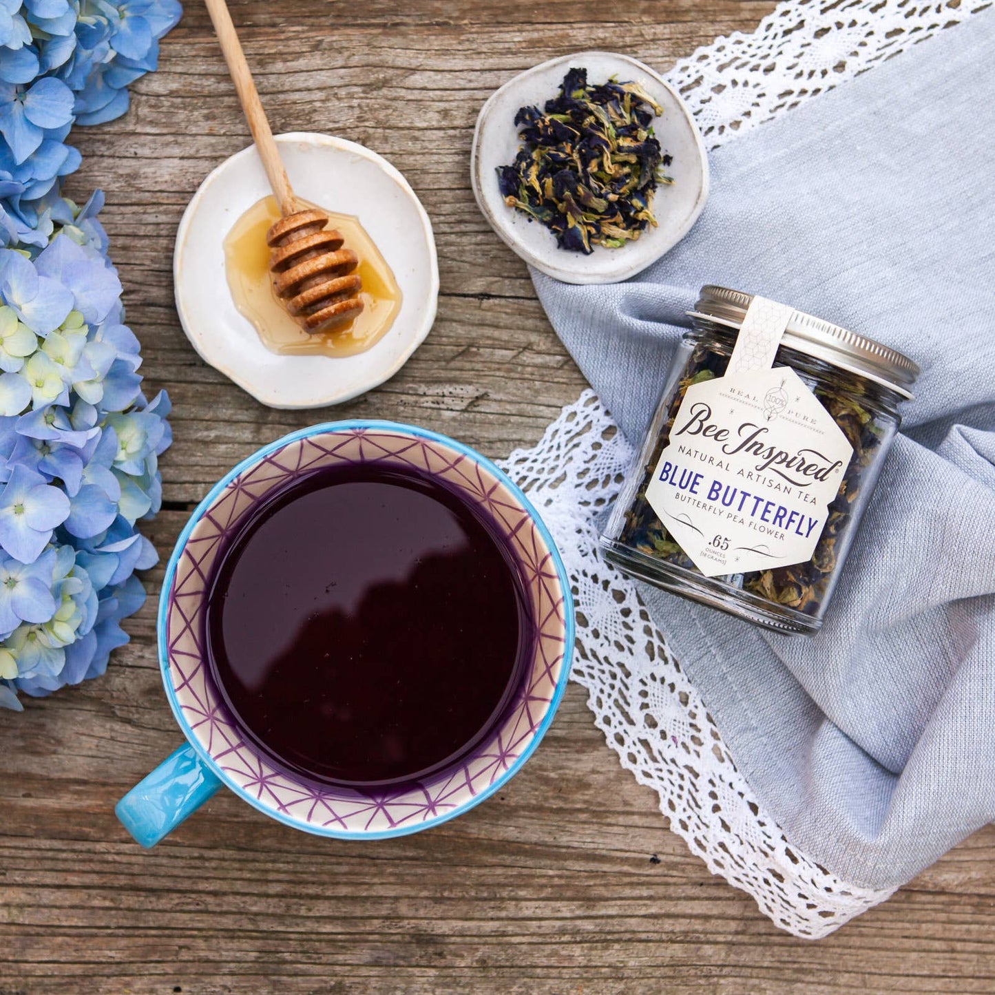 Bee Inspired - Blue Butterfly Pea Flower Tea