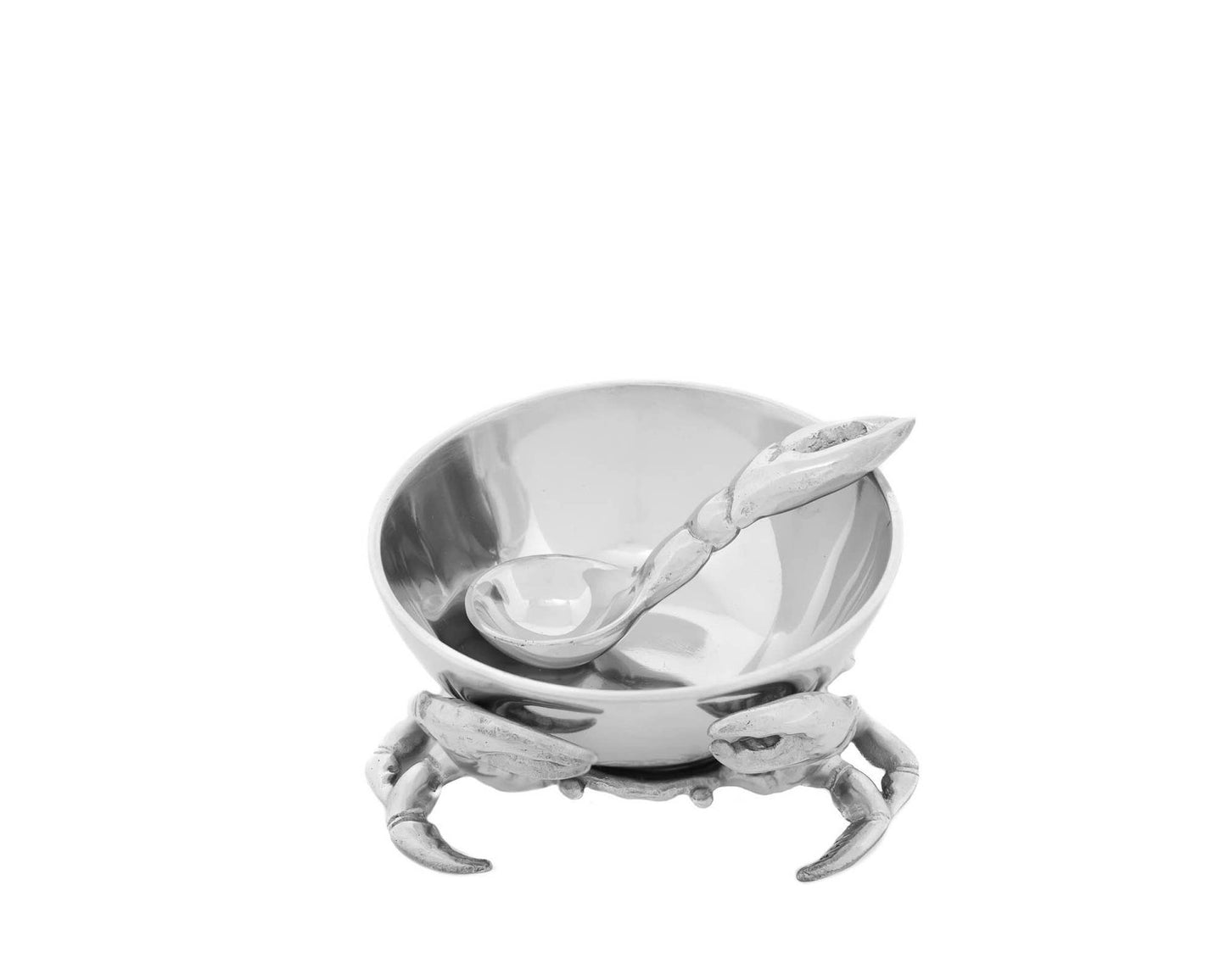 Arthur Court - Crab 3-Piece Condiment Set