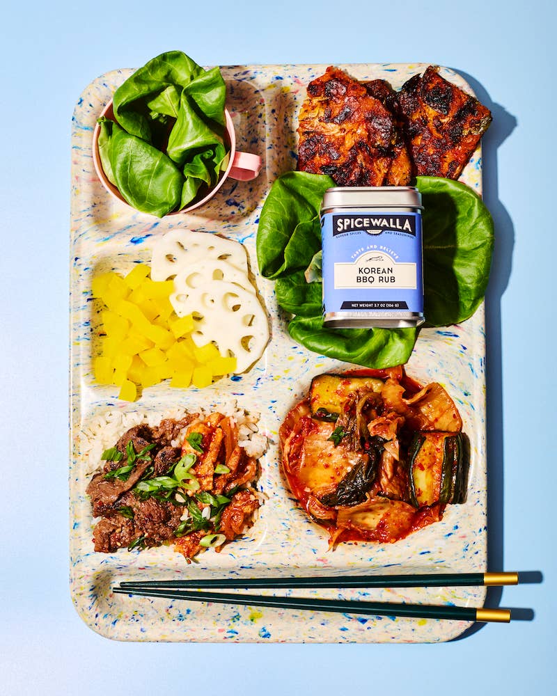 Spicewalla - Korean BBQ Rub