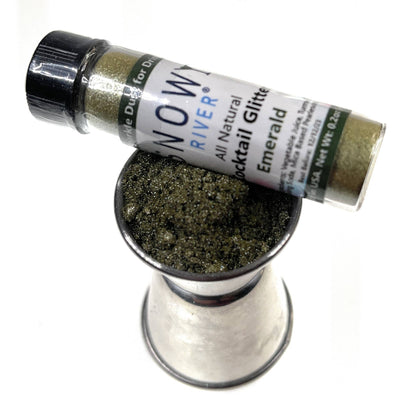 Ultimate Baker - Snowy River Cocktail Glitter Emerald (1x4g)