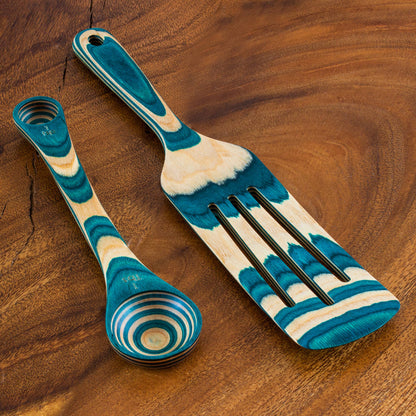 Totally Bamboo - Baltique® Mykonos 2-Pc. Cooking Utensil Set