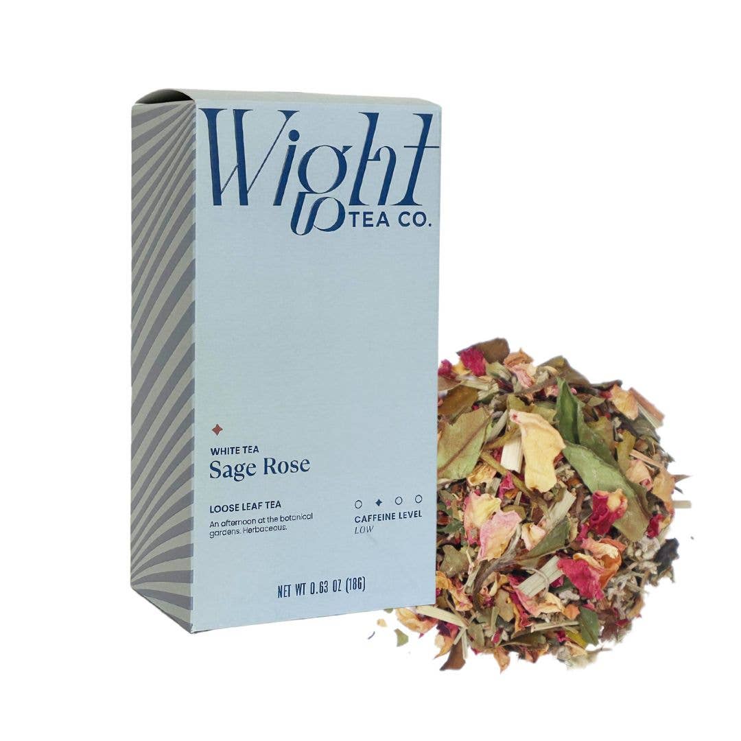 Wight Tea Company - Sage Rose Loose Leaf Tea