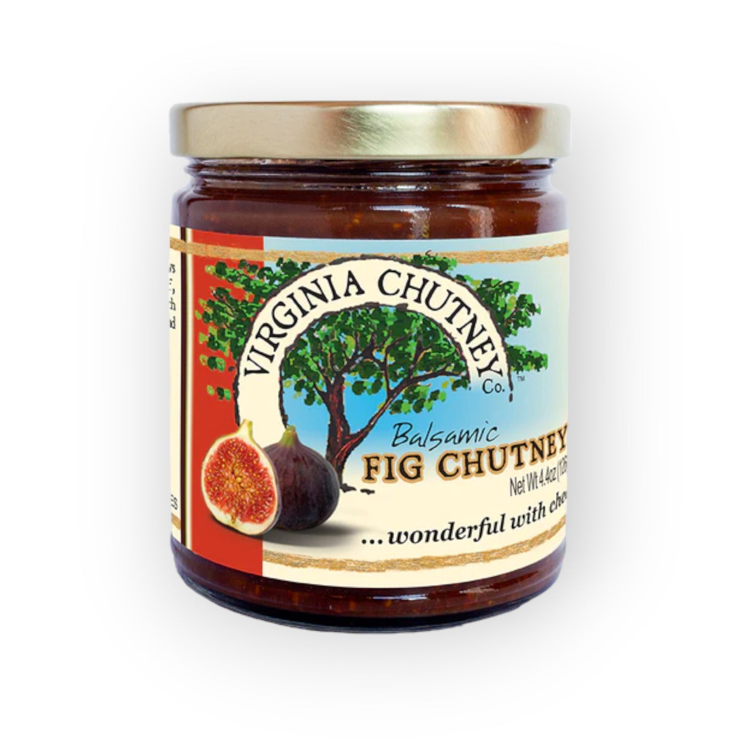 Virginia Chutney Co. & Preservation Society - VCC Balsamic Fig Chutney 10oz