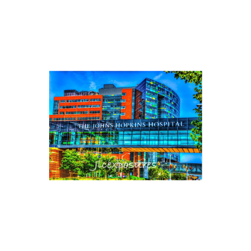 Jeff Cohen 16x20 Unframed Prints JHU Hospital