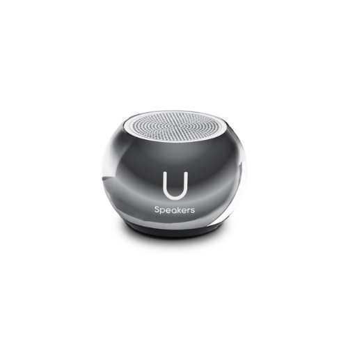 U Speaker Mini- Matte Hematite Mirror