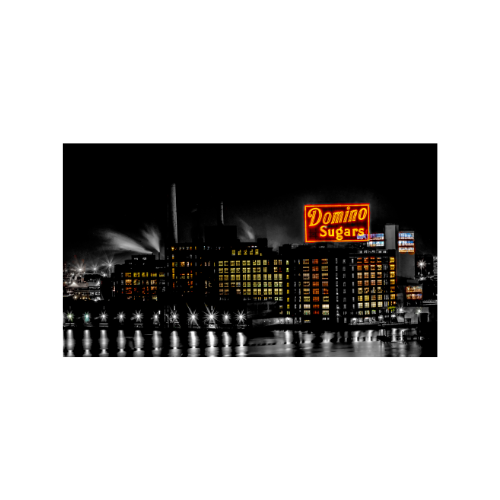 Jeff Cohen 20x30 Canvas Print Domino Sugar