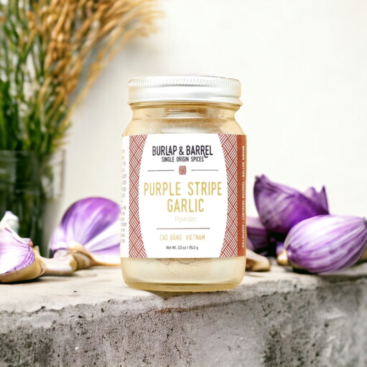 Burlap & Barrel | Purple Stripe Garlic