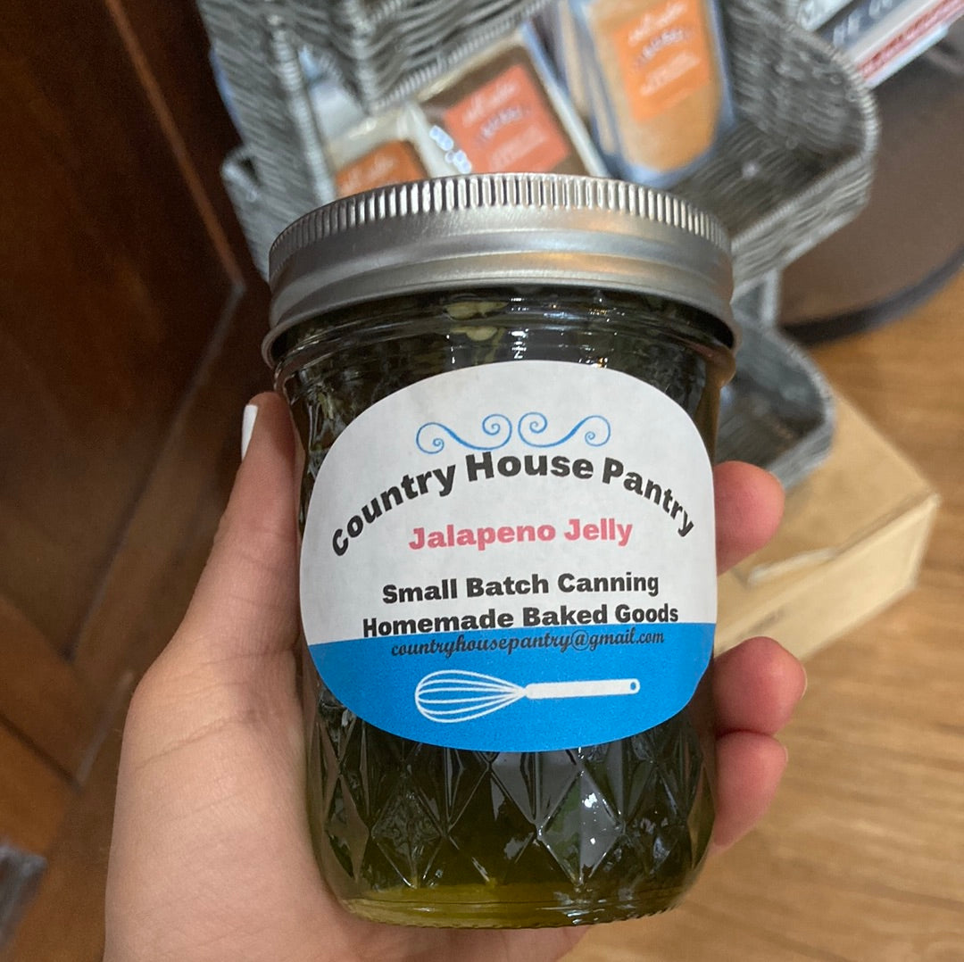 Country House Pantry Jalapeno Jelly