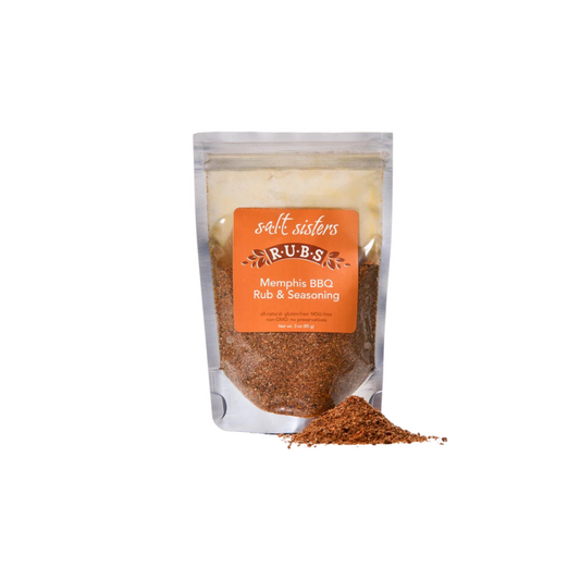 s.a.l.t. sisters - Memphis BBQ Rub & Seasoning