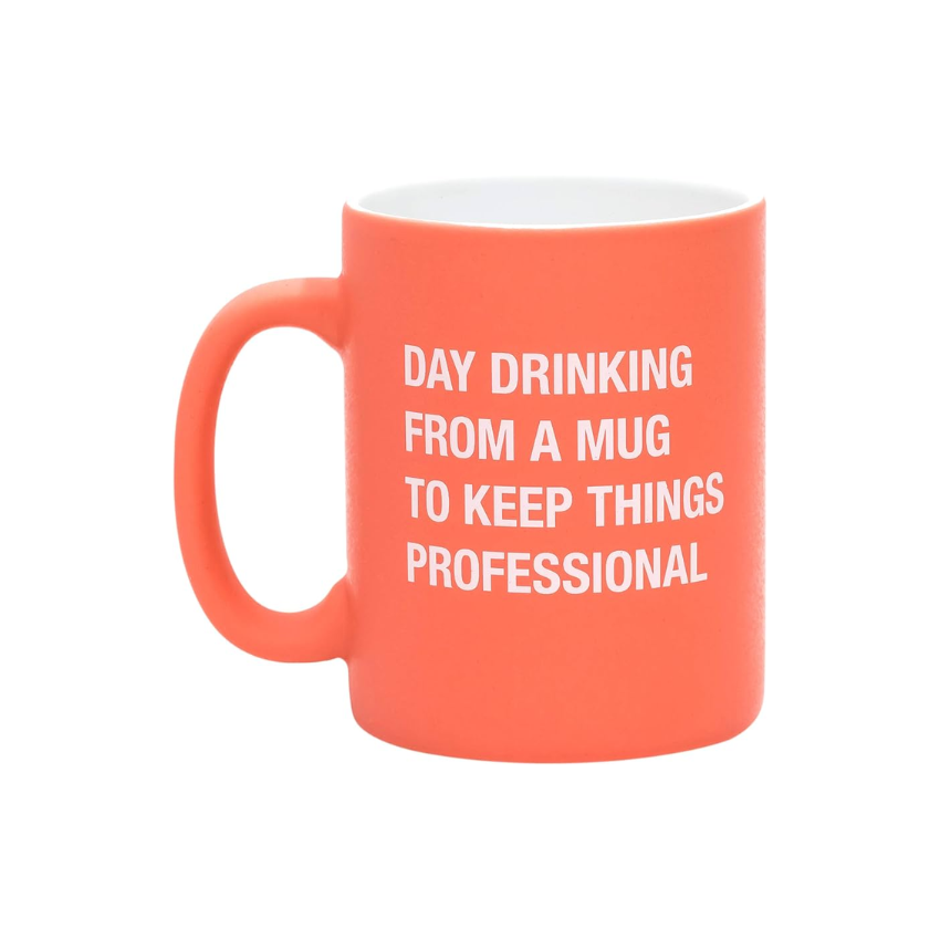 About Face Designs- Day Drinking Mug