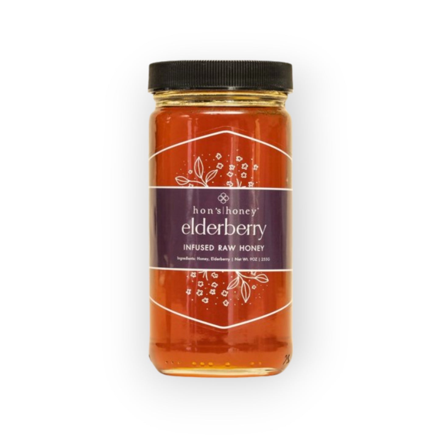 Hon's Honey Elderberry 9oz.