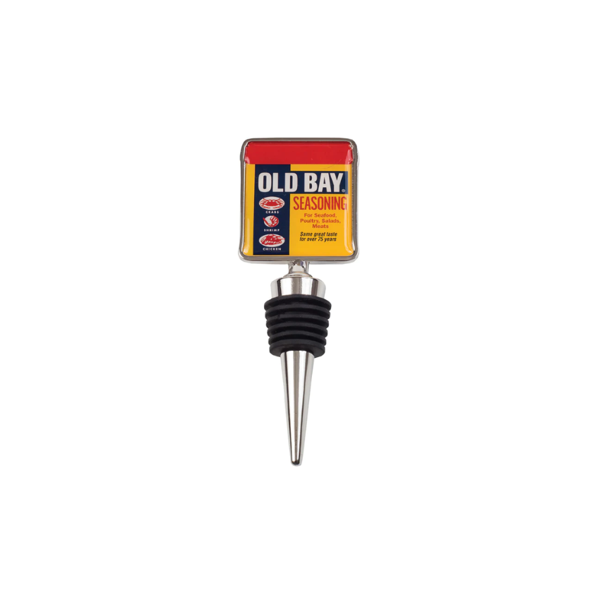 Maryland Wine Stopper Old Bay