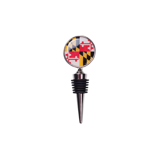 Maryland Wine Stopper Maryland flag