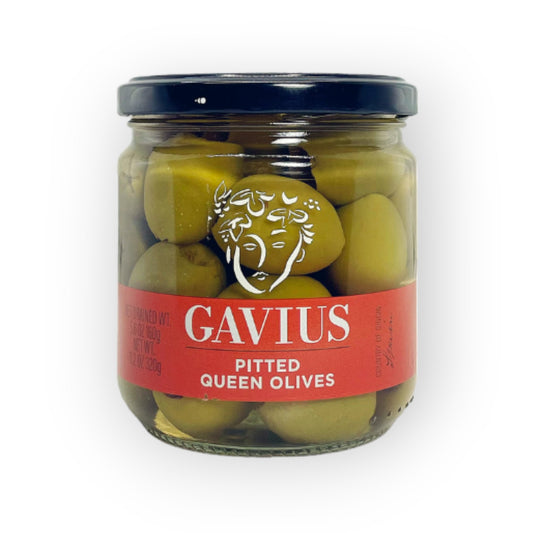 Gavius Pitted Queen Olives