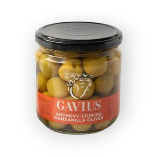 Gavius Anchovy Stuffed Manzanilla Olives