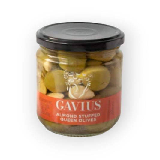 Gavius Almond Stuffed Queen Olives