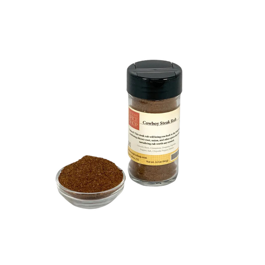 Old Town Spice Shop - Cowboy Steak Rub