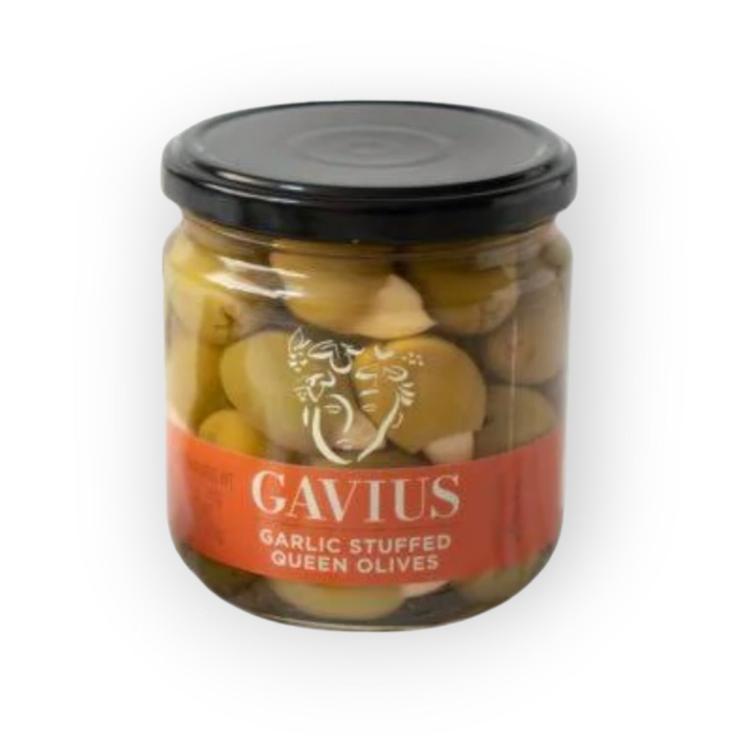 Gavius Garlic Stuffed Queen Olives