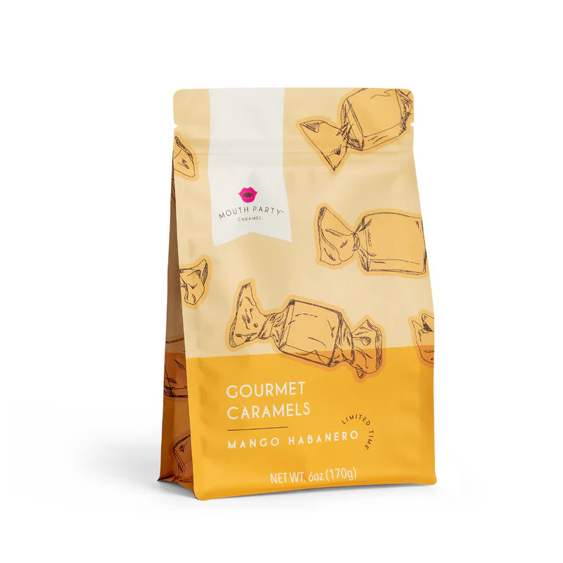 Mouth Party Caramels | 6 ounce bags