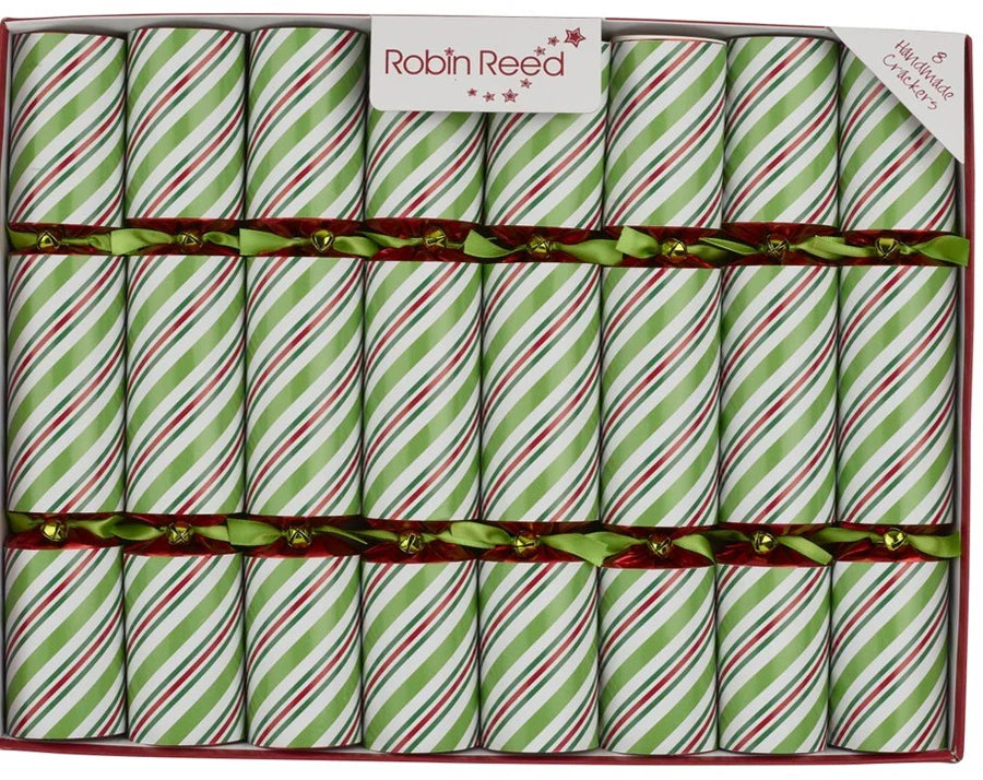 Robin Reed Party Crackers -  Peppermint Cane