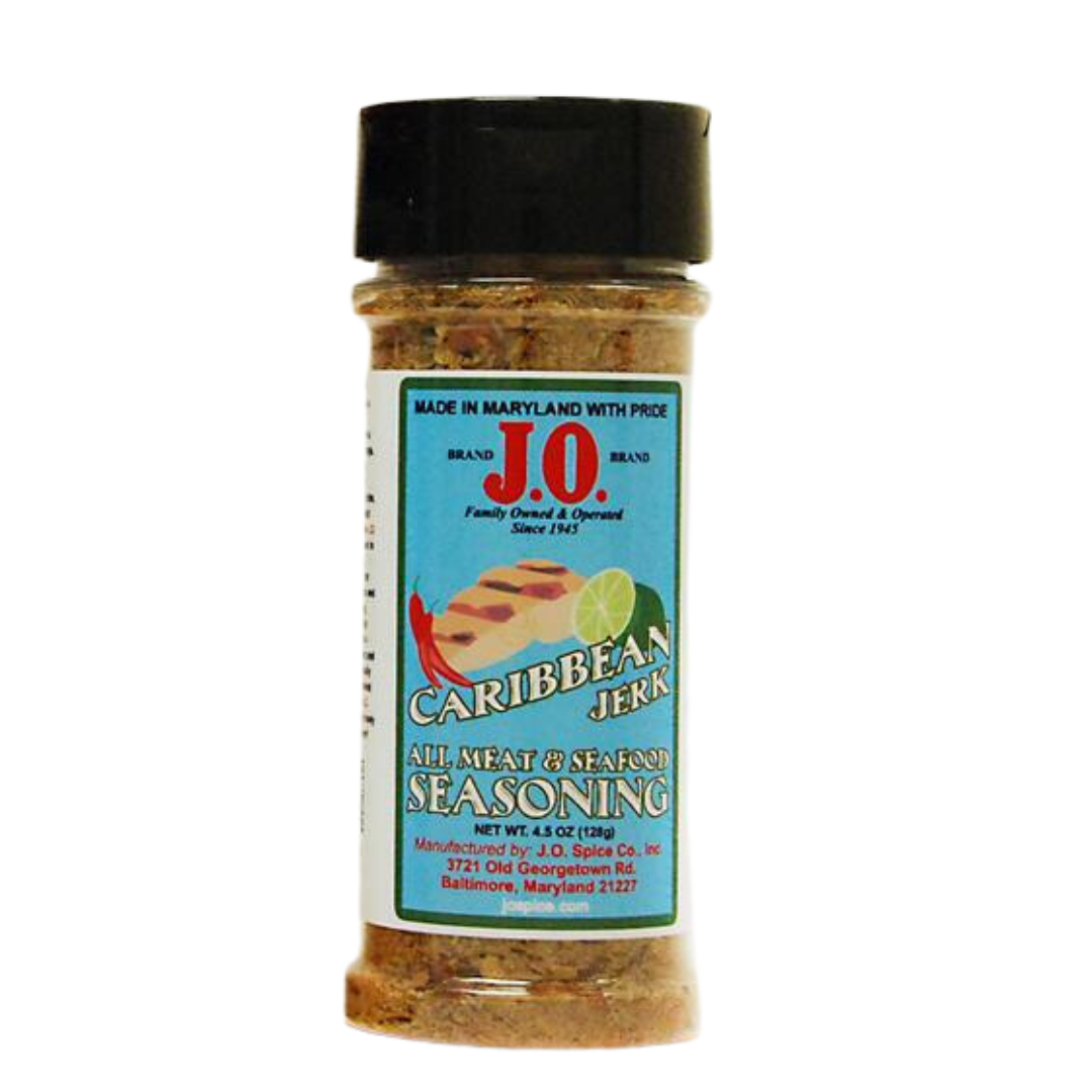 J.O. Seasoning- Caribbean Jerk Seasoning