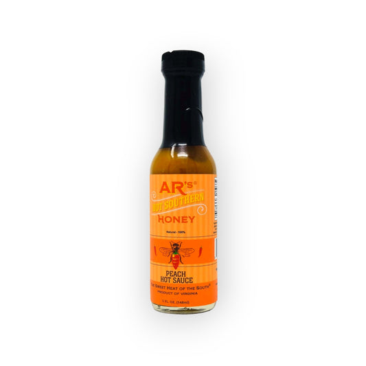 AR's Honey Peach Hot Sauce