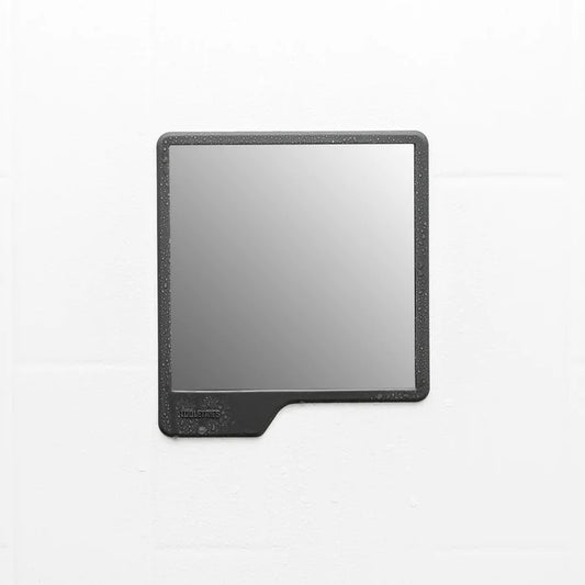 Tooletries Shower Mirror - CHarcoal