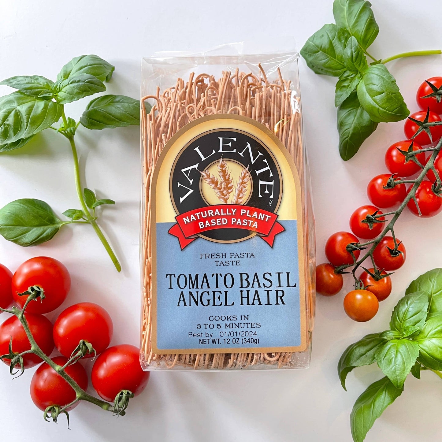 Valente's - Tomato Basil Angel Hair